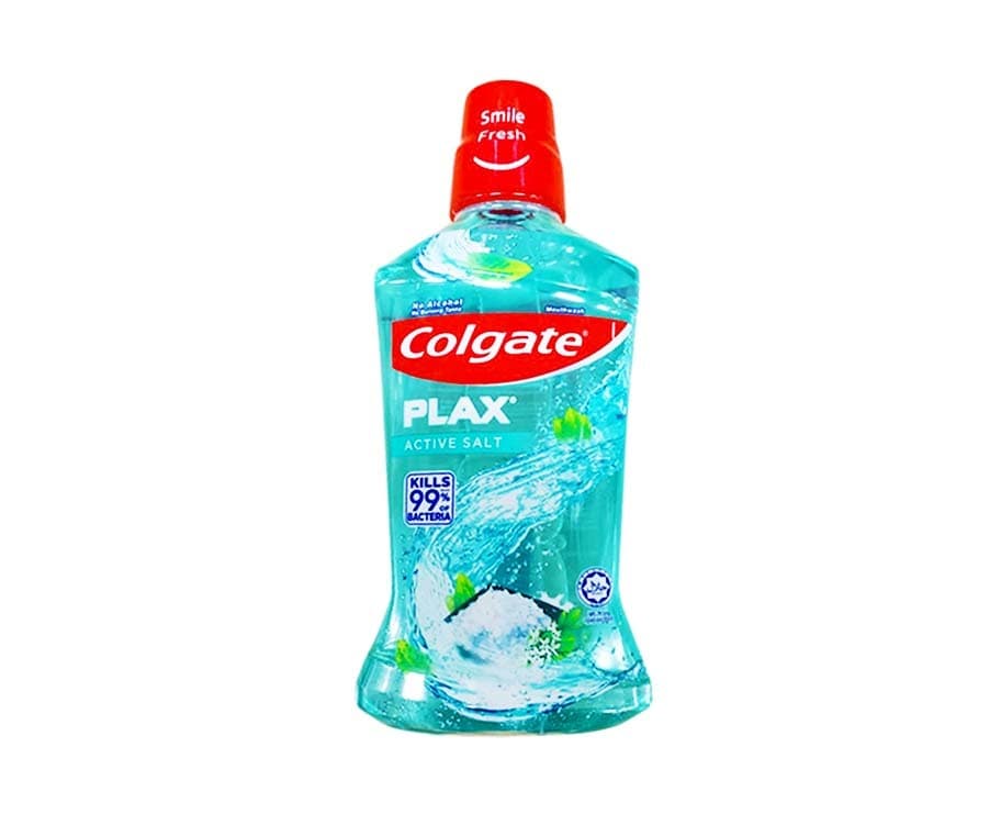 Colgate Plax Active Salt Mouthwash 500mL