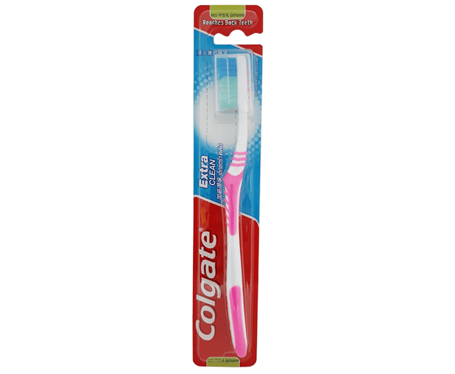 Colgate Extra Clean Toothbrush 1 Piece