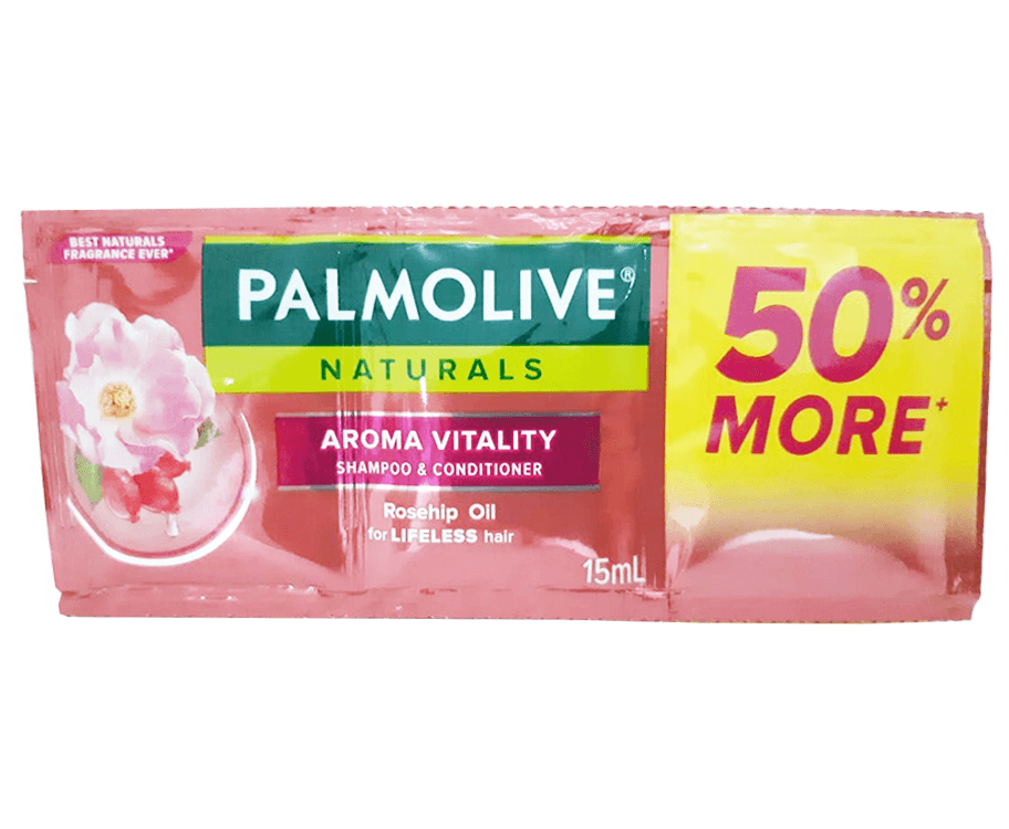 Palmolive Naturals Aroma Vitality Shampoo & Conditioner (6 Packs x 15mL)