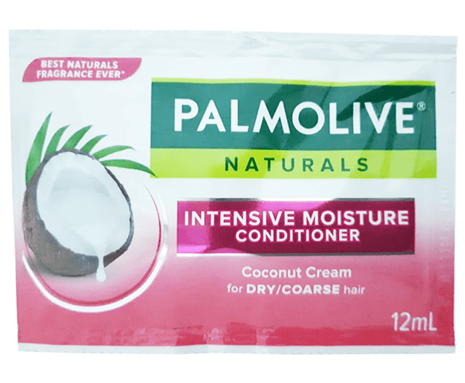 Palmolive Naturals Intensive Moisture Conditioner Coconut Cream (6 Packs x 12mL)