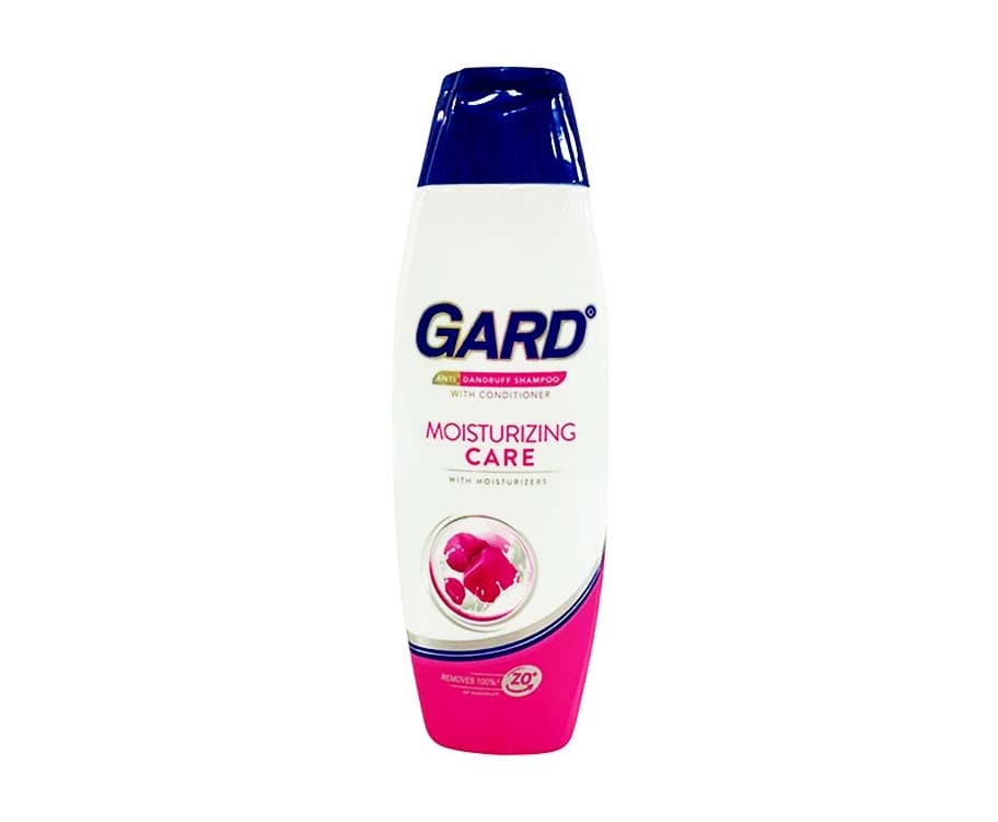 Gard Anti-Dandruff Shampoo with Conditioner Moisturizing Care with Moisturizers 180mL