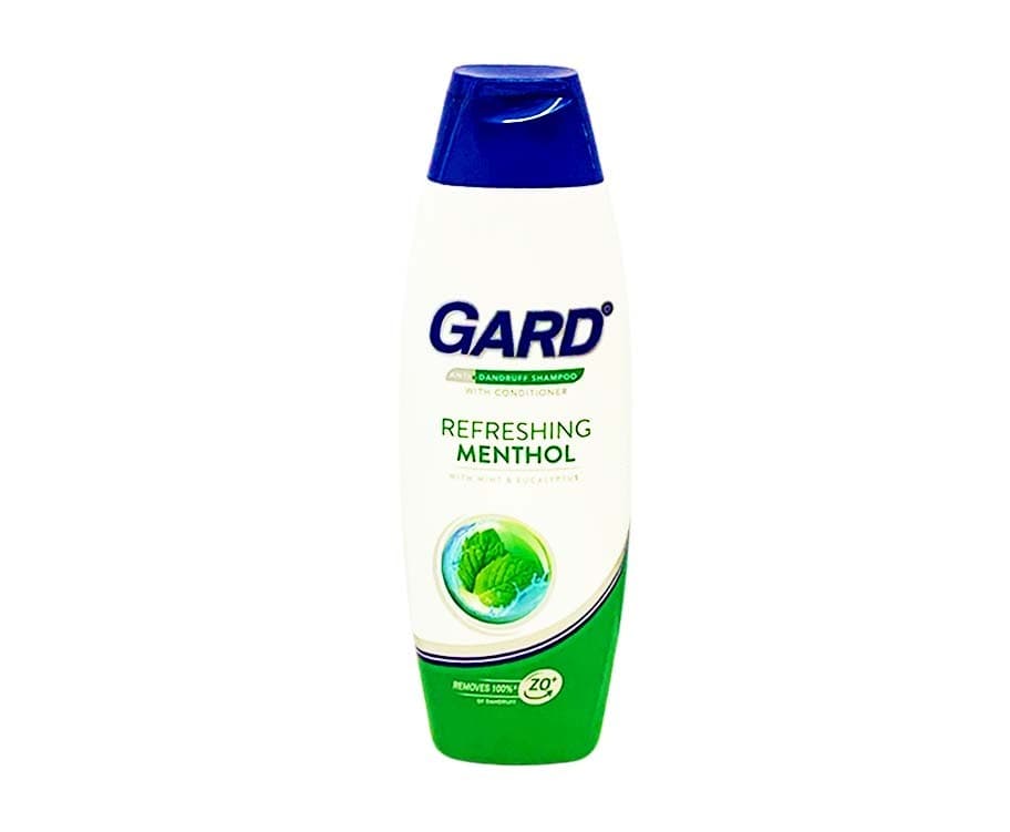 Gard Anti-Dandruff Shampoo with Conditioner Refreshing Menthol with Mint & Eucalyptus 180mL