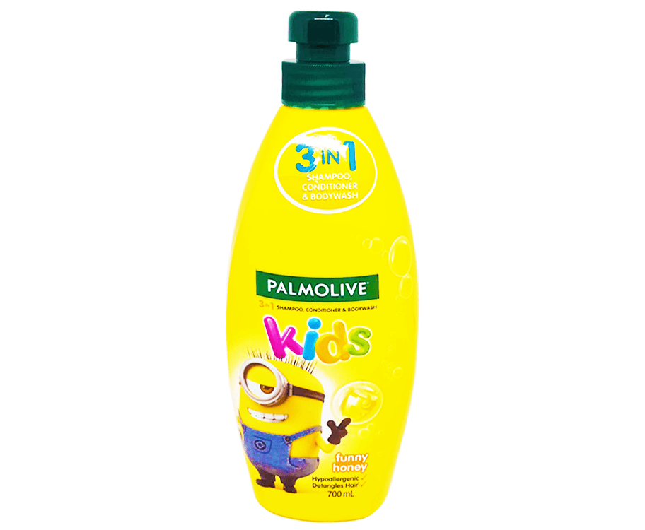 Palmolive 3-in-1 Shampoo, Conditioner & Body Wash Funny Honey 700mL