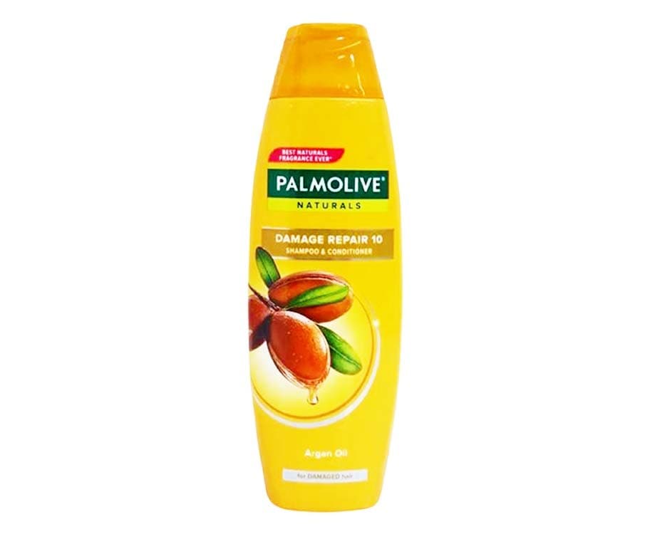 Palmolive Naturals Damage Repair 10 Shampoo & Conditioner Argan Oil 180mL