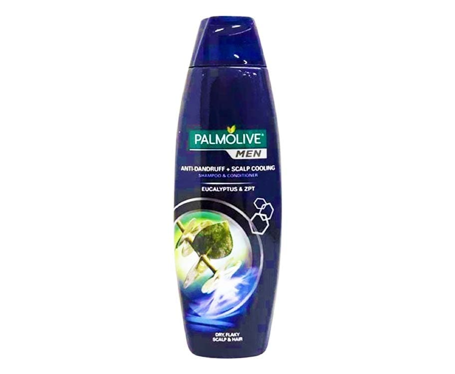 Palmolive Men Anti-Dandruff + Scalp Cooling Shampoo & Conditioner Eucalyptus & ZPT 170mL
