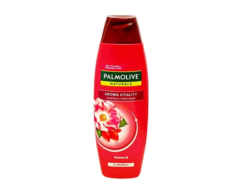 Palmolive Naturals Aroma Vitality Shampoo & Conditioner Rosehip Oil 180mL