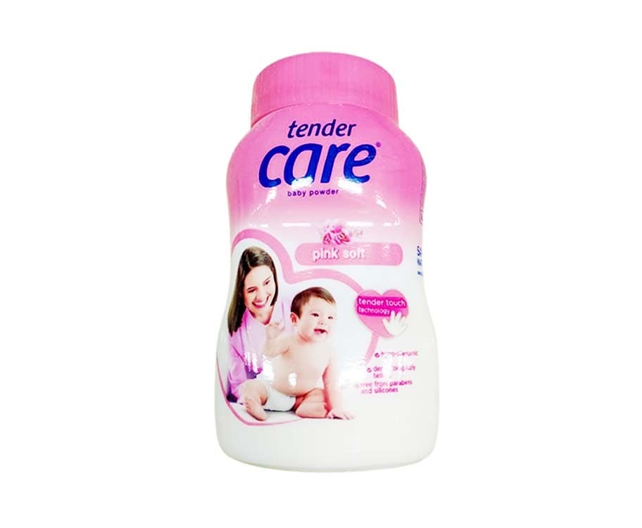 Tender Care Baby Powder Pink Soft 50g