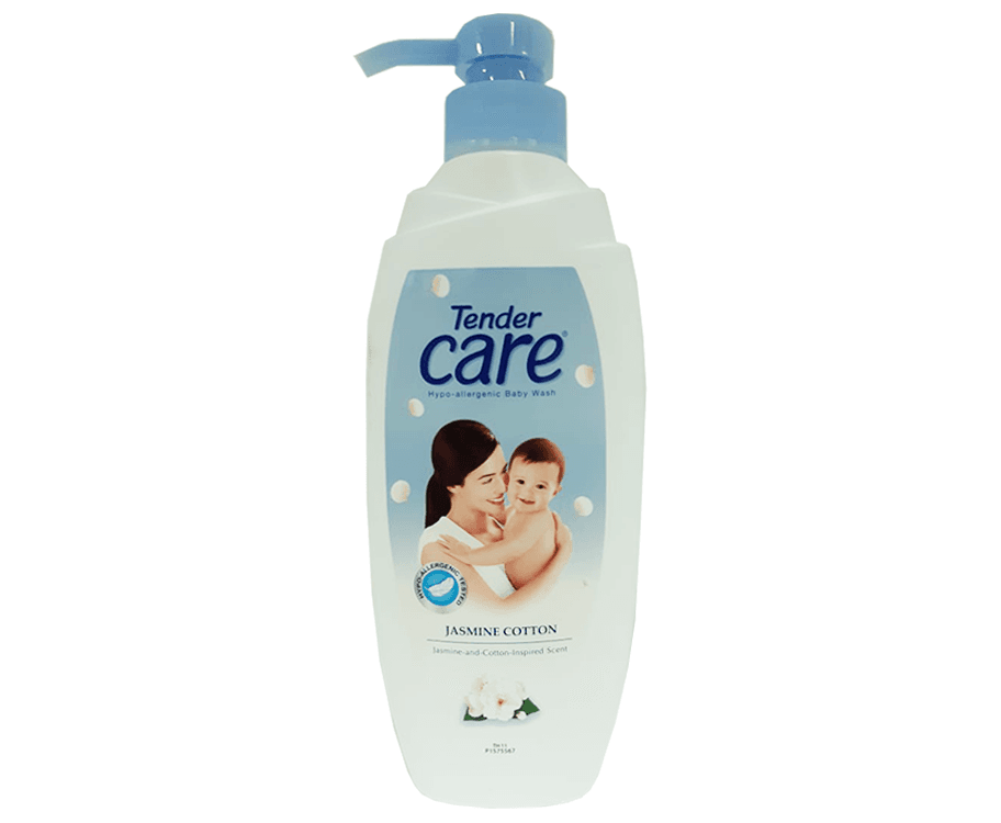 Tender Care Hypoallergenic Baby Wash Jasmine Cotton 500mL