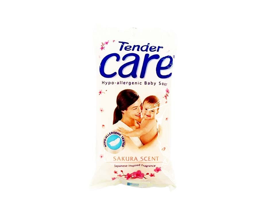Tender Care Hypo-Allergenic Baby Soap Sakura Scent 55g
