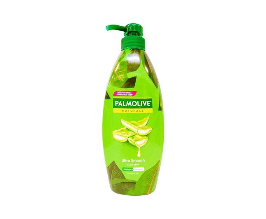 Palmolive Naturals Ultra Smooth Aloe Vera Shampoo + Conditioner 600mL