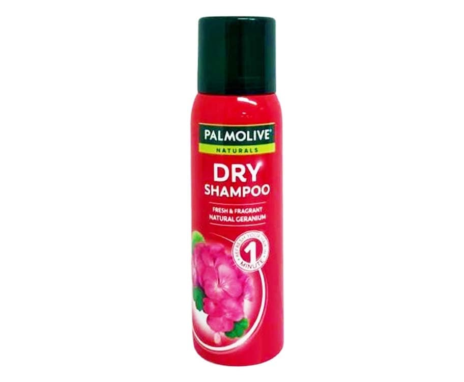 Palmolive Naturals Dry Shampoo Fresh & Fragrant Natural Geranium 75mL