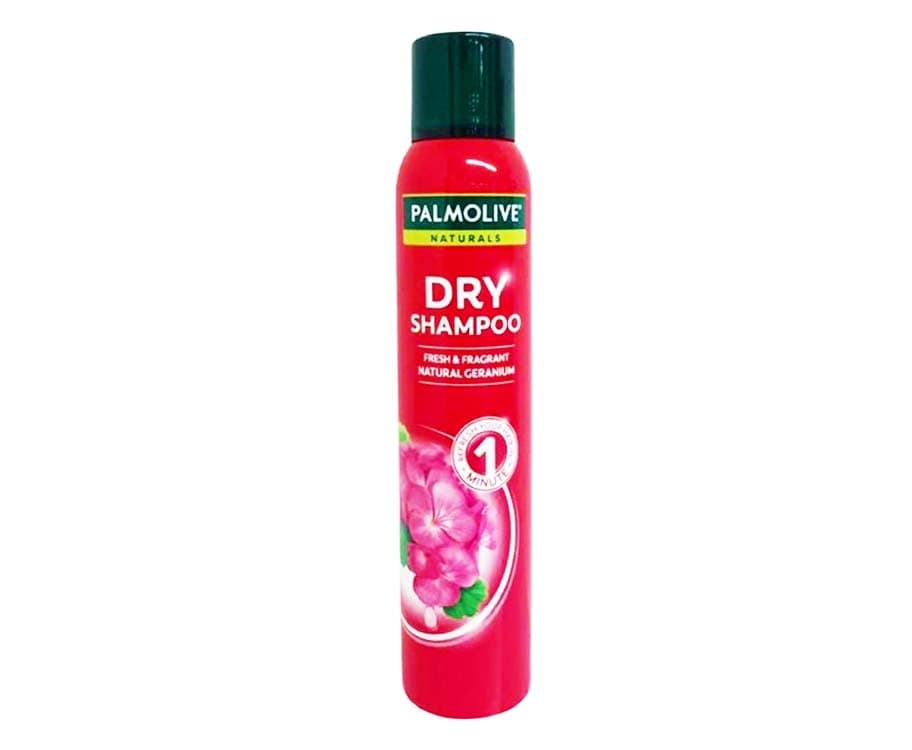 Palmolive Naturals Dry Shampoo Fresh & Fragrant Natural Geranium 150mL