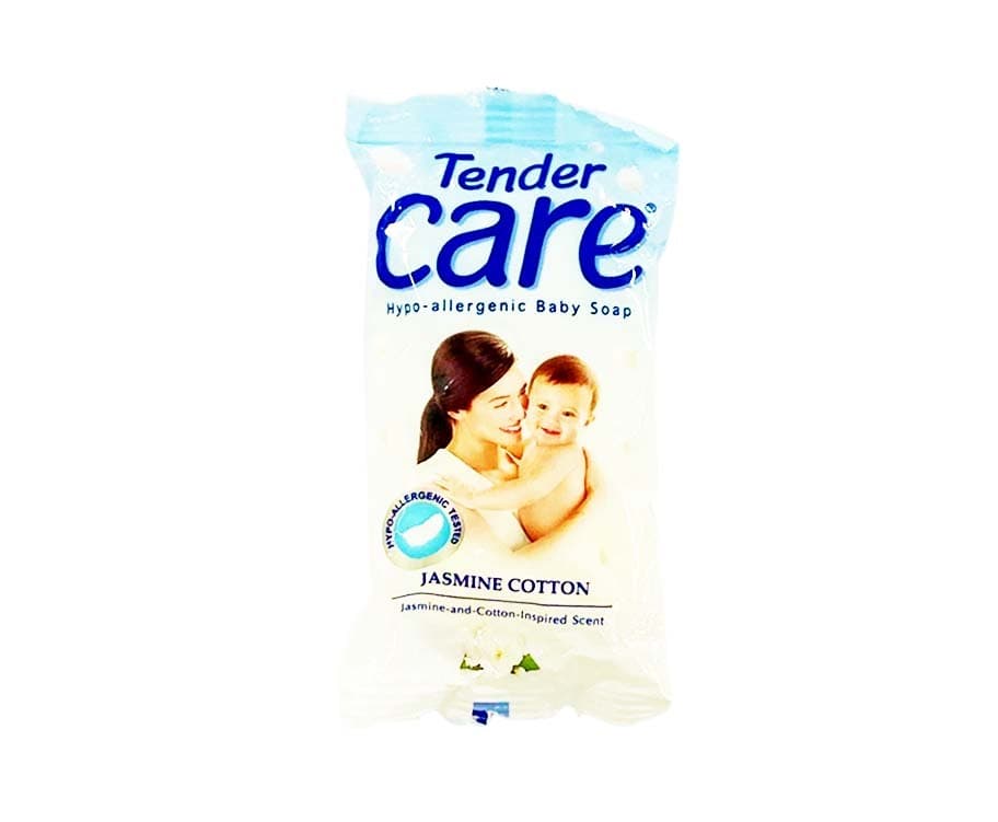 Tender Care Hypo-Allergenic Baby Soap Jasmine Cotton 55g