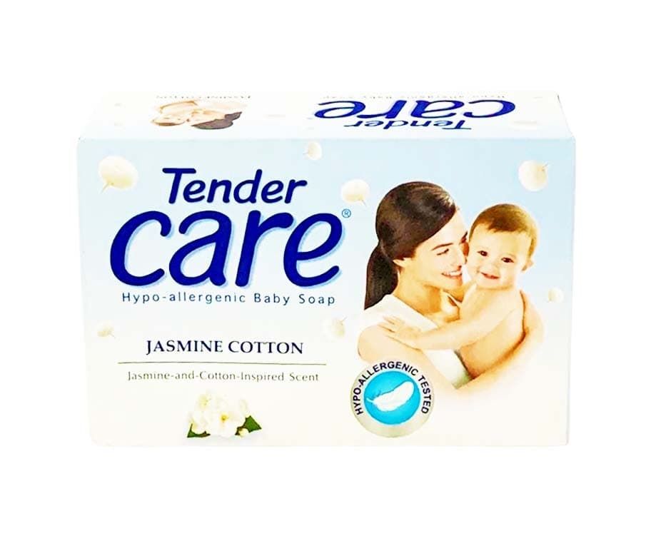 Tender Care Hypo-Allergenic Baby Soap Jasmine Cotton 115g