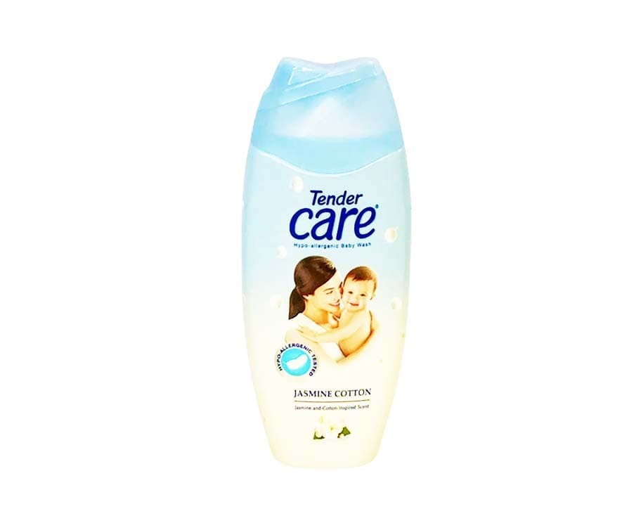 Tender Care Hypo-Allergenic Baby Wash Jasmine Cotton 90mL