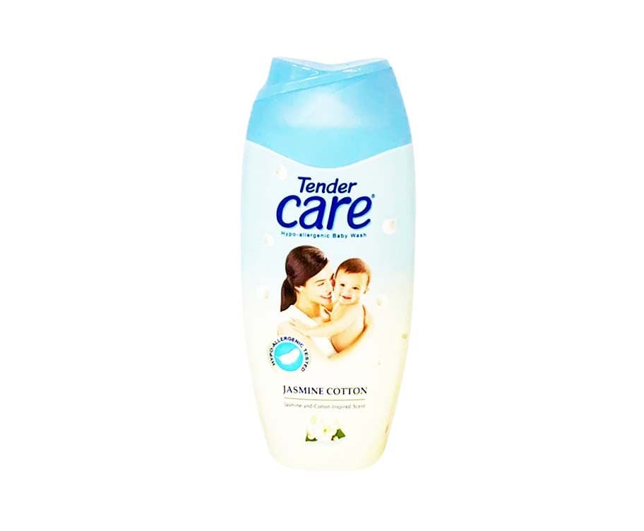 Tender Care Hypo-Allergenic Baby Wash Jasmine Cotton 200mL