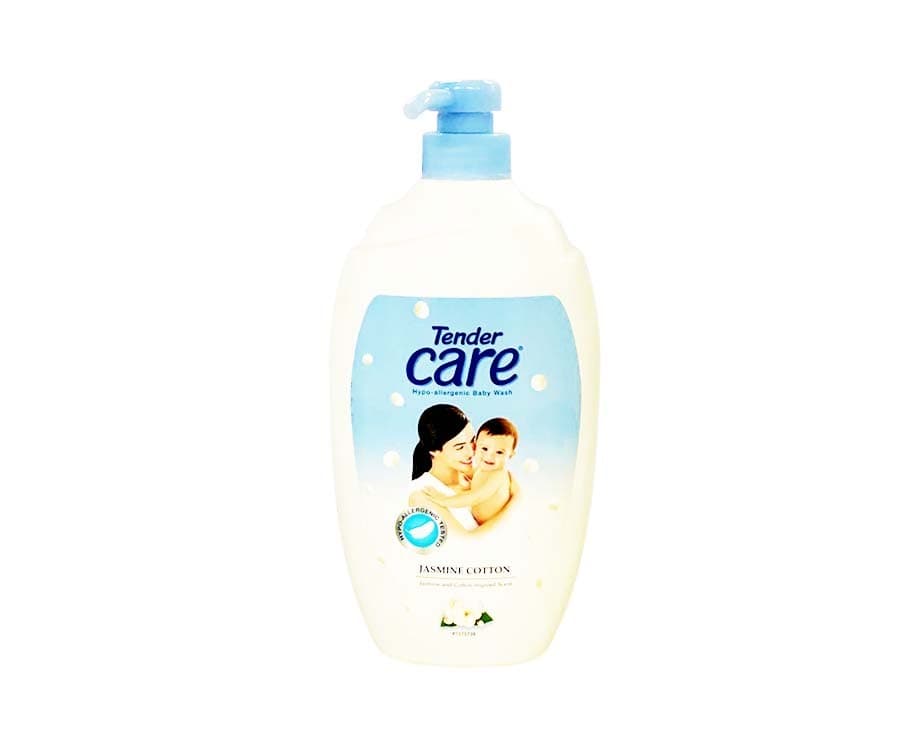 Tender Care Hypo-Allergenic Baby Wash Jasmine Cotton 1L