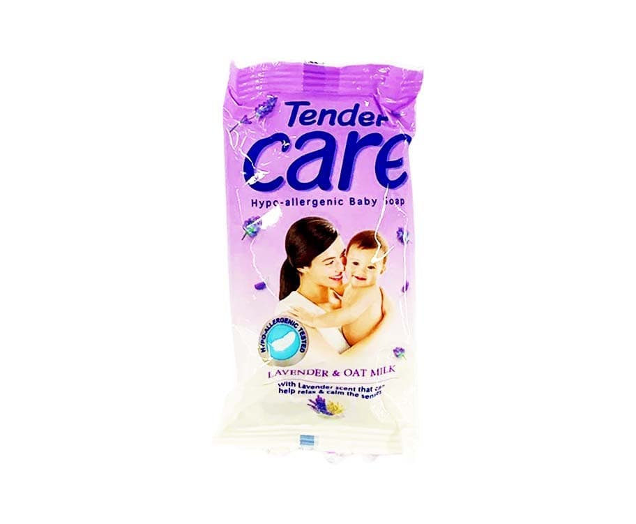 Tender Care Hypo-Allergenic Baby Soap Lavender & Oat Milk 55g