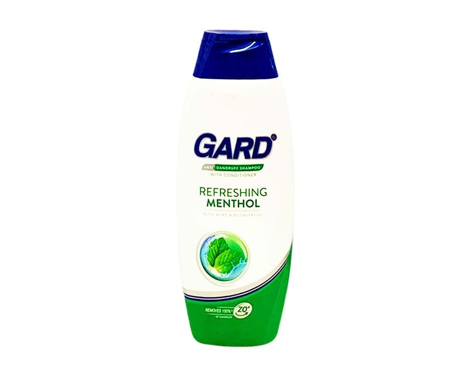 Gard Anti-Dandruff Shampoo with Conditioner Refreshing Menthol with Mint & Eucalyptus 400mL