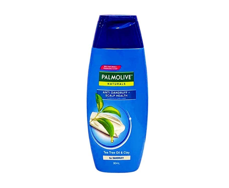 Palmolive Naturals Anti-Dandruff Scalp Health Shampoo & Conditioner Tea Tree Oil & Clay 90mL