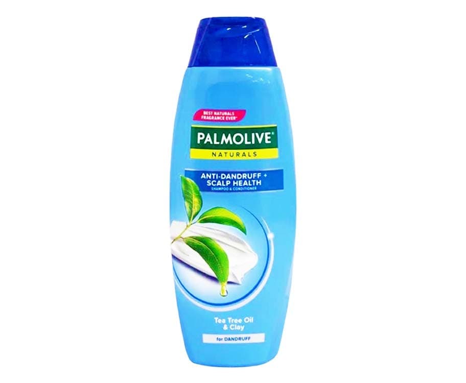 Palmolive Naturals Anti-Dandruff + Scalp Health Shampoo & Conditioner Tea Tree Oil & Clay 400mL