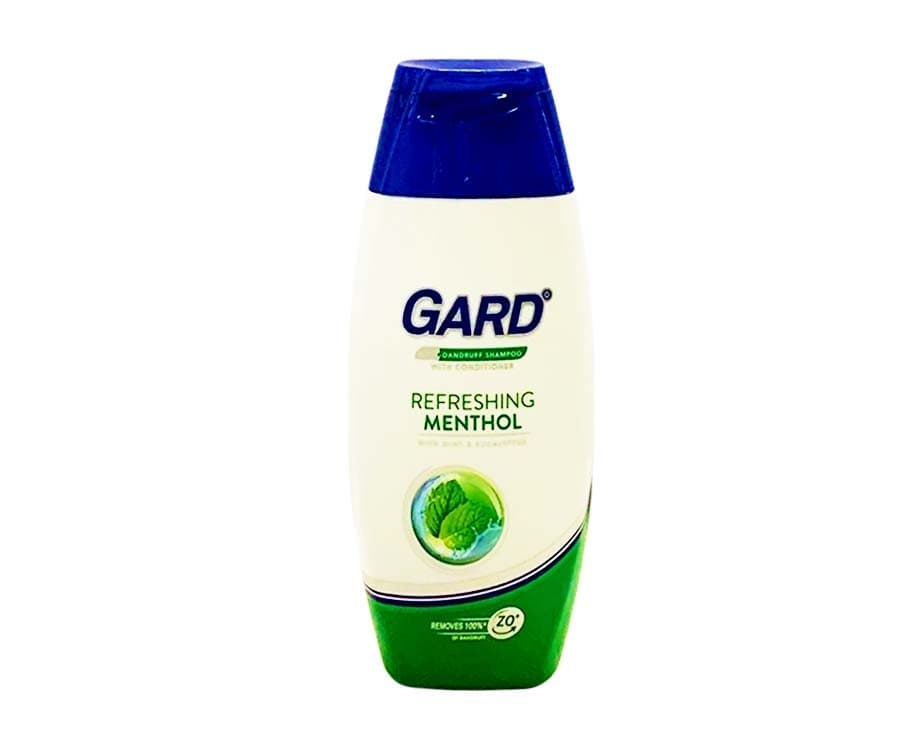 Gard Anti-Dandruff Shampoo with Conditioner Refreshing Menthol with Mint & Eucalyptus 90mL