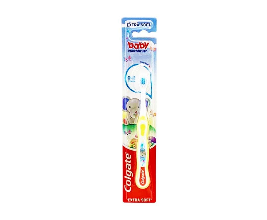 Colgate Extra Soft Baby Toothbrush 0-2 Years