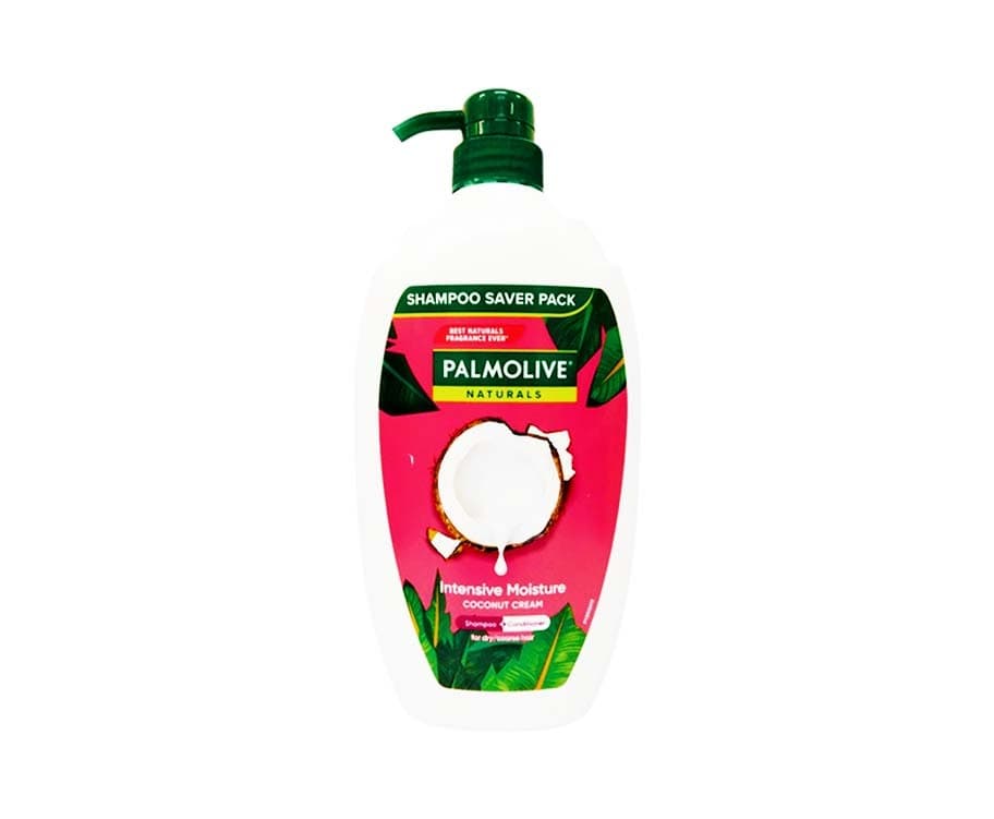 Palmolive Naturals Intensive Moisture Coconut Cream Shampoo + Conditioner 1000mL