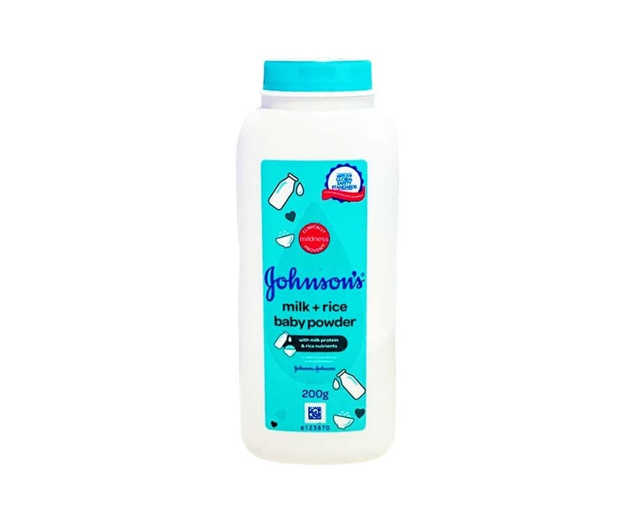 Johnson's Milk + Rice Baby Powder 200g