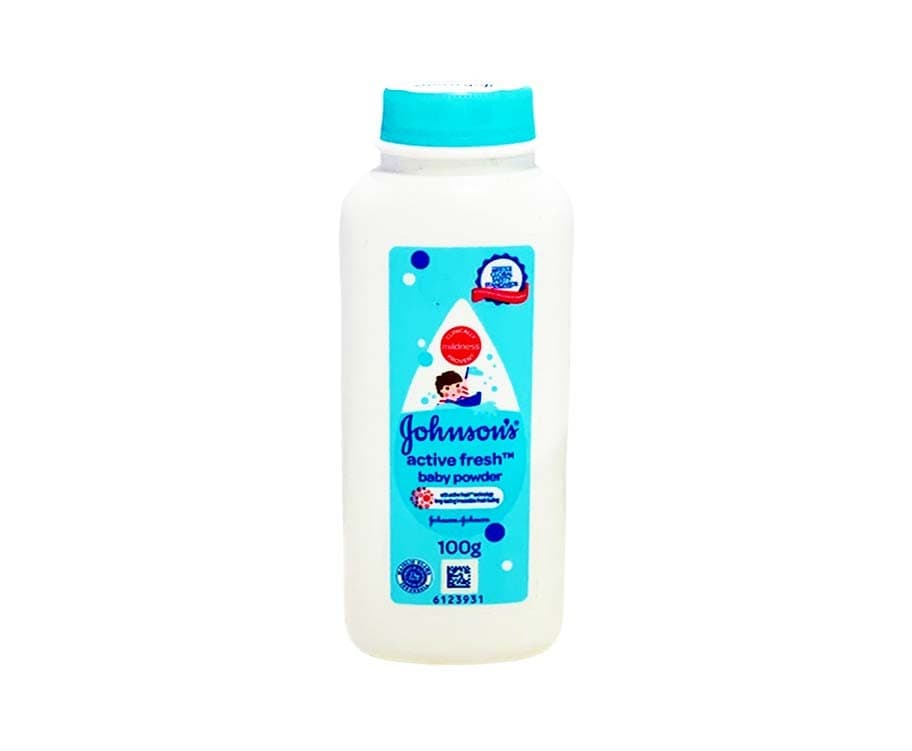 Johnson’s Baby Powder Active Fresh 100g