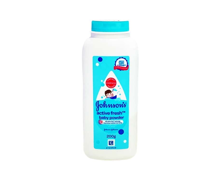 Johnson's Active Fresh Baby Powder 200g