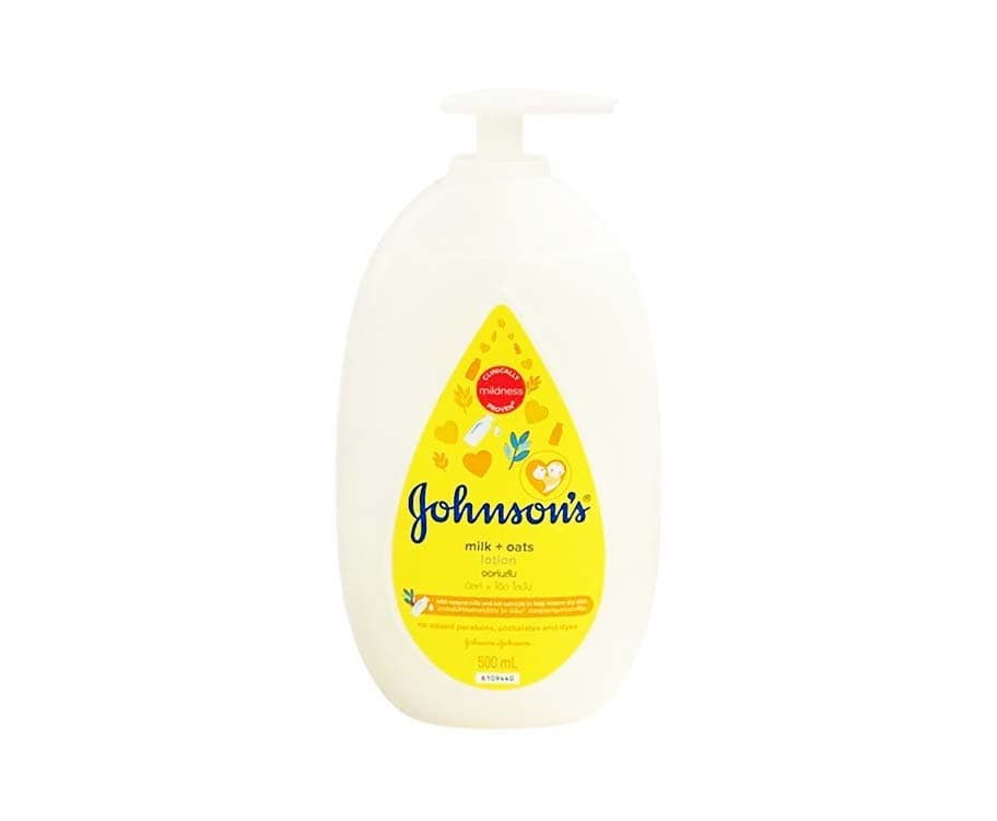 Johnson's Milk + Oats Lotion 500mL