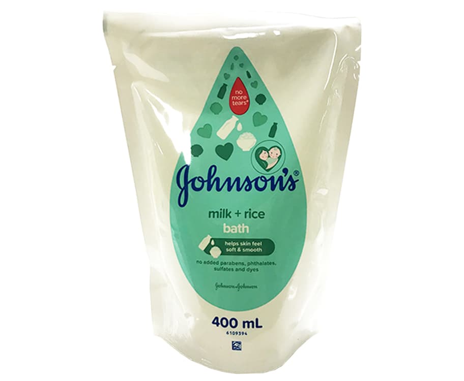 Johnson's Milk + Rice Bath Refill 400mL