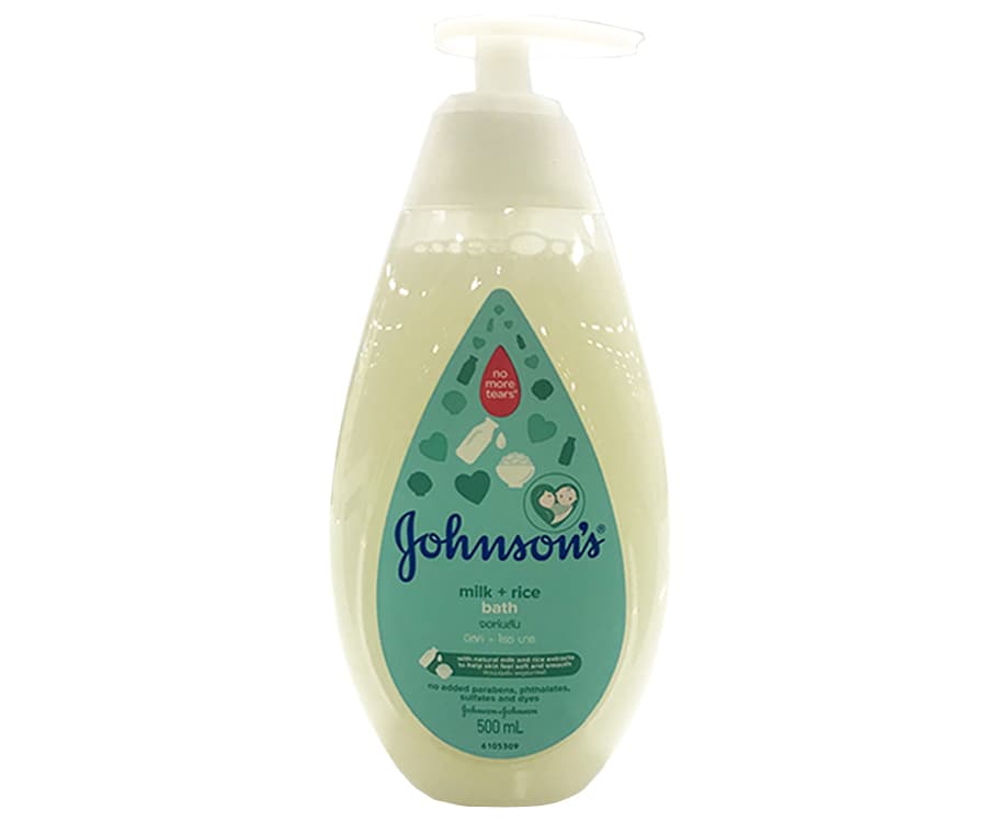 Johnson's Milk + Rice Bath 500mL