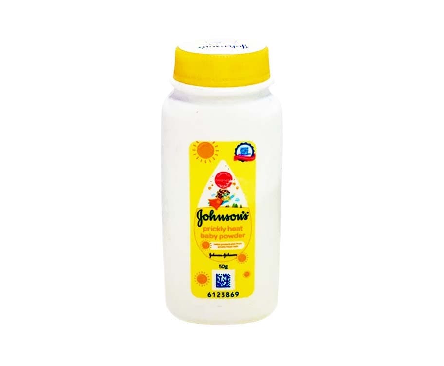 Johnson's Prickly Heat Baby Powder 50g