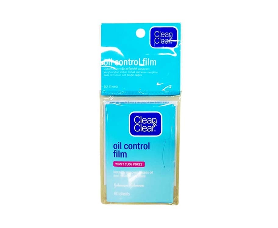 Clean & Clear Oil Control Film 60 Sheets