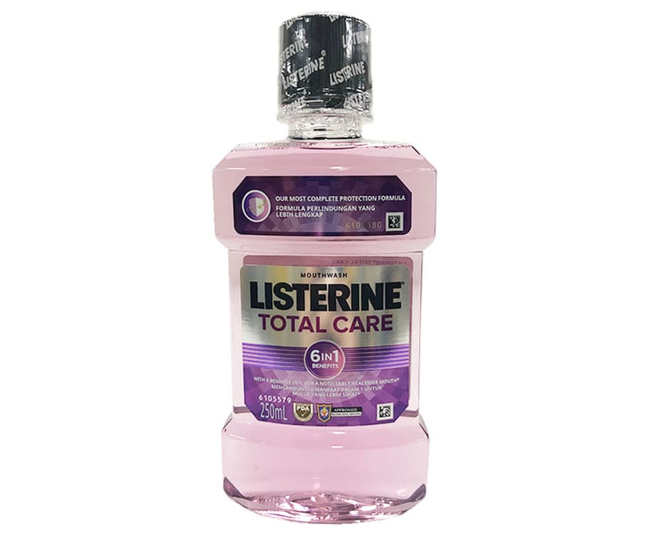 Listerine Total Care Mouthwash 250mL