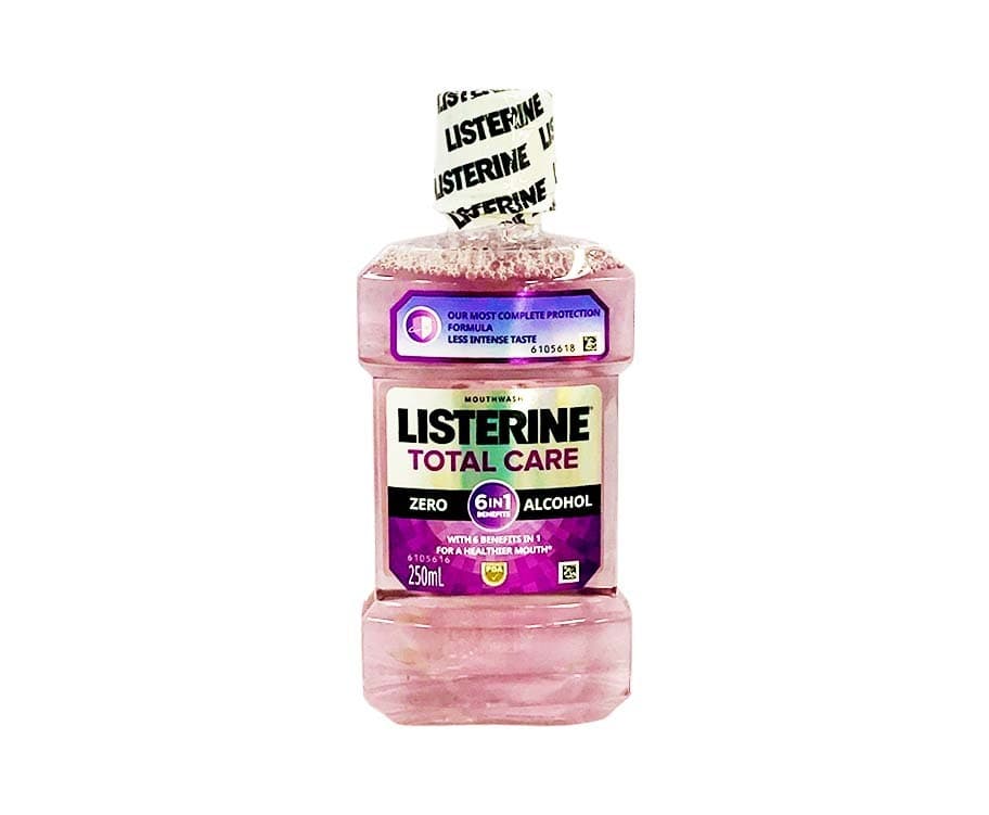 Listerine Total Care Zero Alcohol Moushwash 250mL