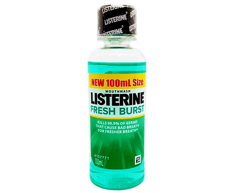 Listerine Fresh Burst Mouthwash 100mL