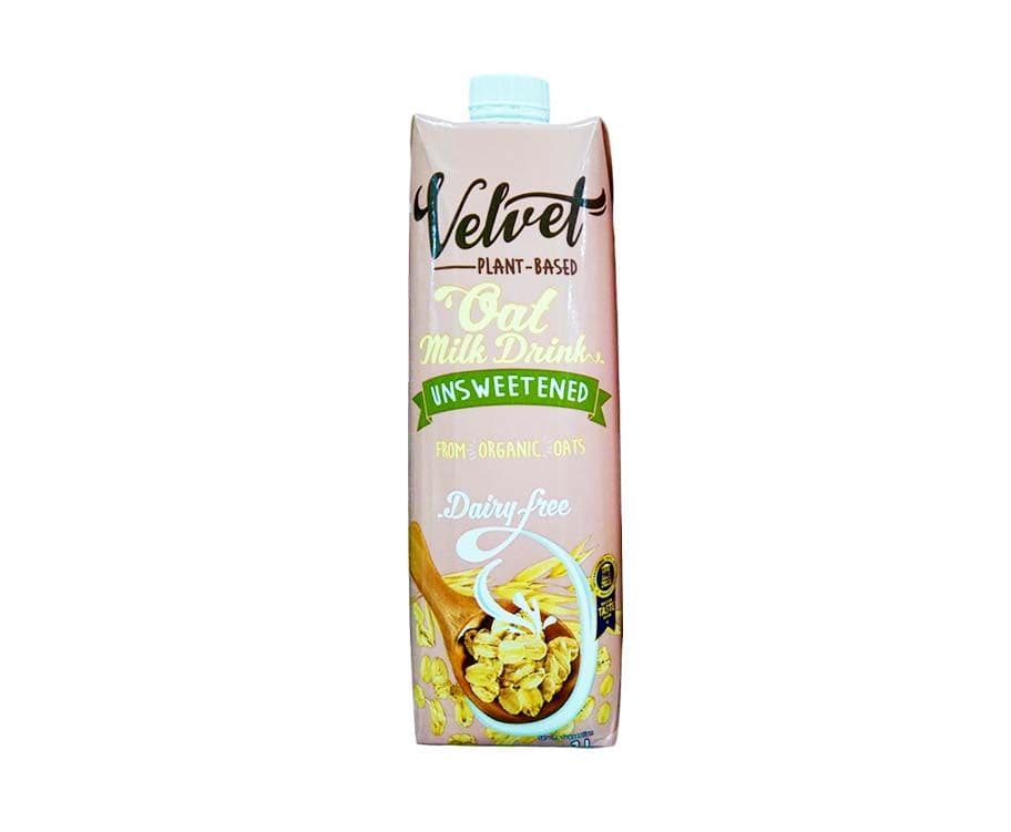 Velvet Plant-Based Oat Milk Drink Unsweetened 1L