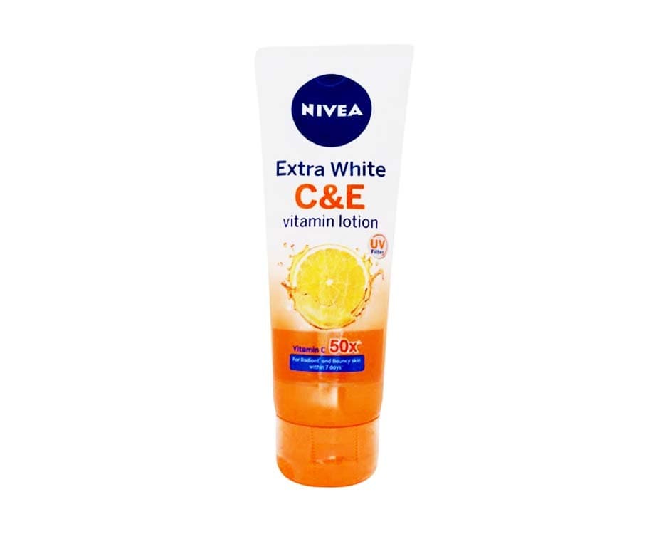 Nivea Extra White C&E Vitamin Lotion UV Filter 50x Vitamin C 180mL