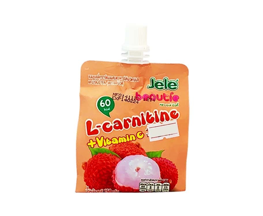 Jele Beautie L-Carnitine + Vitamin C 150g