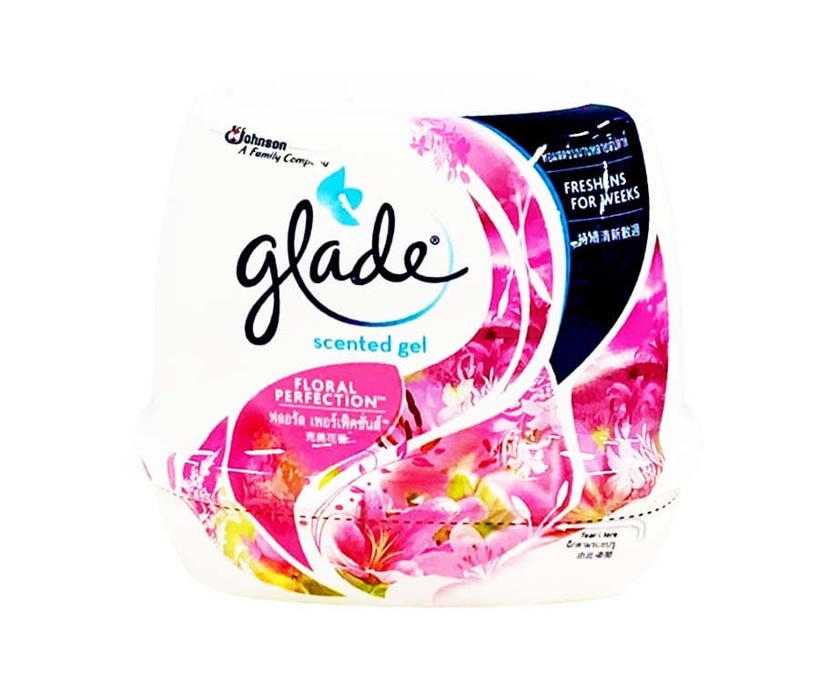 Glade Scented Gel Floral Perfection 180g