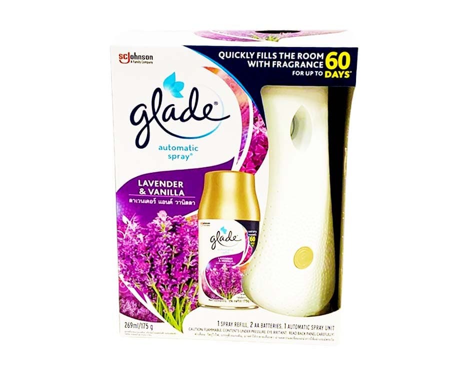 Glade Automatic Spray Lavender & Vanilla 269mL (175g)