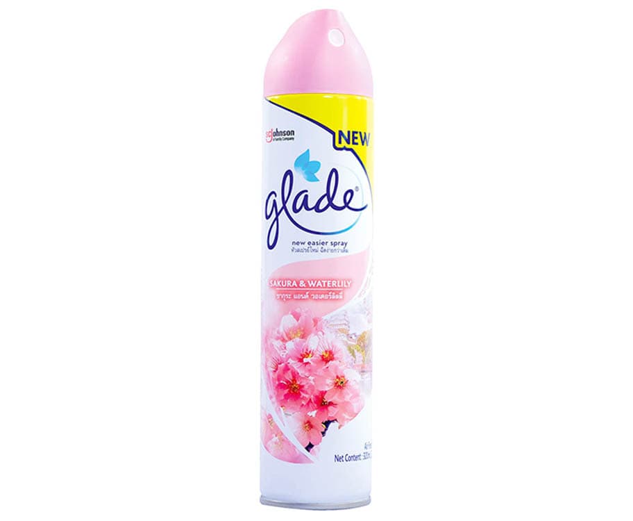 Glade New Easier Spray Sakura & Waterlily 273g