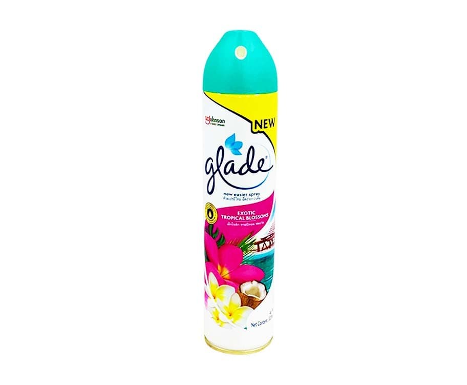 Glade New Easier Spray Exotic Tropical Blossoms 320mL