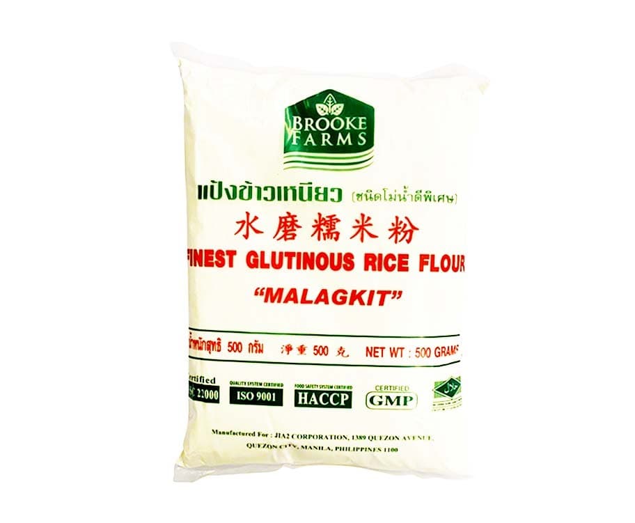 Brooke Farms Finest Glutinous Rice Flour "Malagkit" 500g