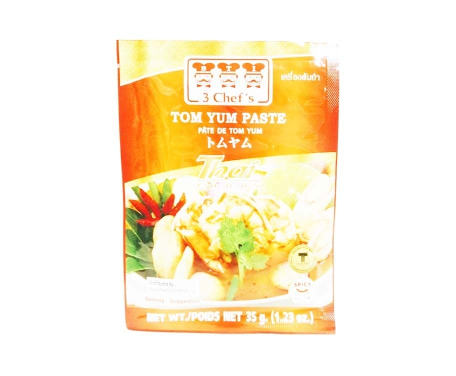3 Chef's Tom Yum Paste 35g