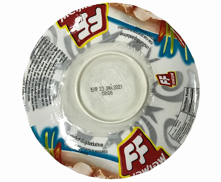 FF Wei Wei Tom Yum Seafood Flavoured Instant Noodles 65g