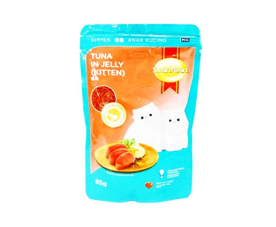 SmartHeart Tuna in Jelly (Kitten) 85g